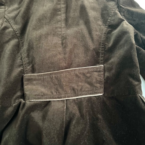 Zara - Military Velvet Jacket - Picture 7 of 13